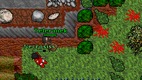 Teleranek on screen