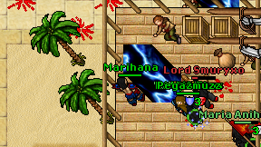 Marihana on screen