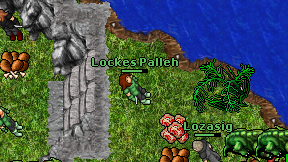 Lockes Palleh on screen