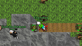 Elandos on screen