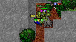 Obi maker on screen