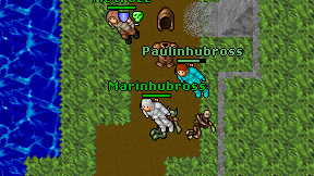Marinhubross on screen