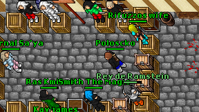 Poloscko on screen