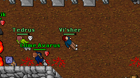 Vi'sher on screen