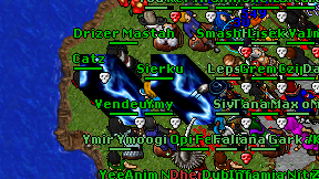 Sierku on screen