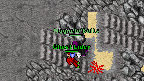 Magrelo'Bolts on screen