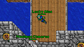 Lucky Alus on screen