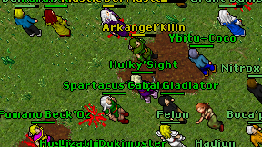Hulky'Sight on screen