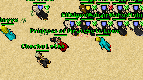 Princess of Pirates on screen