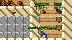 Kampfzwergchen on screen