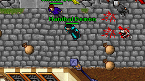 Hanibal Demon on screen