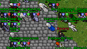 Neviex on screen