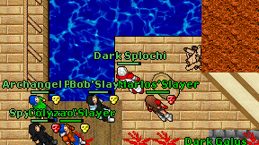 Dark Splochi on screen
