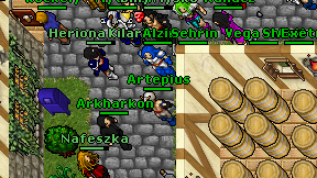 Artepius on screen