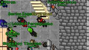 Feliz Sorcerer on screen