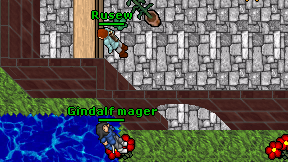 Gindalf mager on screen