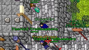 Dizismitri on screen