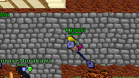 Kjaasi on screen