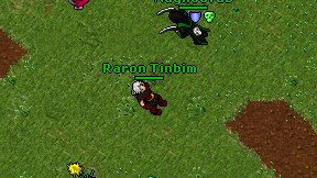 Raron Tinbim on screen