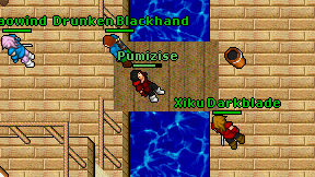 Pumizise on screen