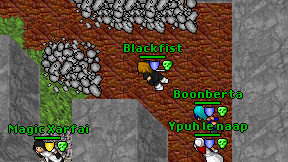 Blackfist on screen