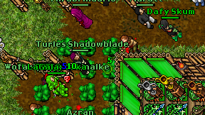 Turles Shadowblade on screen