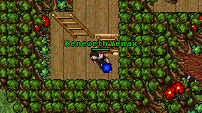 Kenezeth Venax on screen