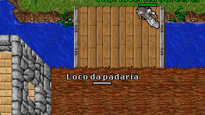 Loco da padaria on screen