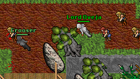 Lord Oveja on screen