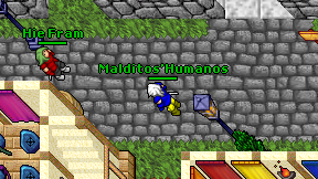 Malditos'Humanos on screen