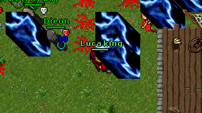 Luca king on screen