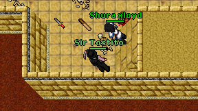 Sir Tostito on screen