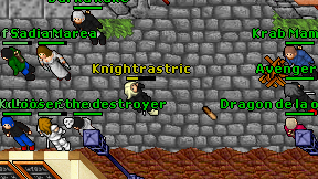 Knightrastric on screen