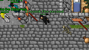 Kroonik the second on screen