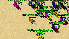 Sir manfinfla on screen