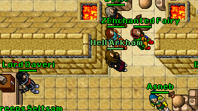 Hell Arkham on screen