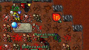 Mara Liusi on screen