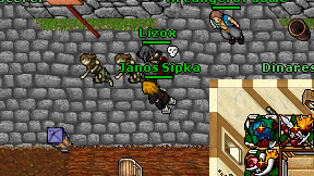 Janos Sipka on screen