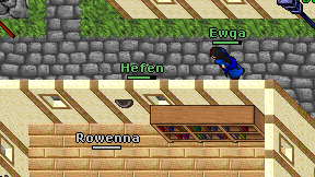 Hefen on screen