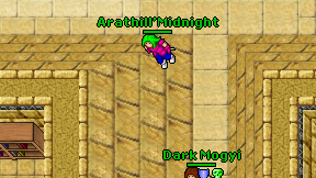 Arathill'Midnight on screen
