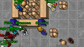 Dzonki on screen
