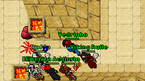 Vedrinho on screen