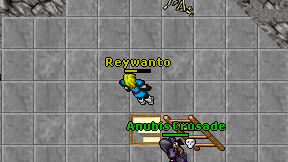 Reywanto on screen