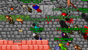Poderoso mago on screen