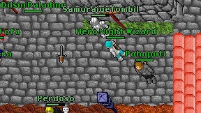 Hero Night Wizard on screen