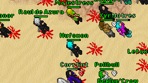 Hufoxon on screen