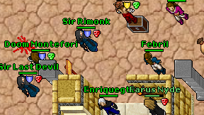 Febril on screen