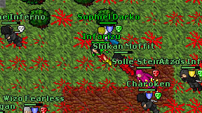 Infarizu on screen