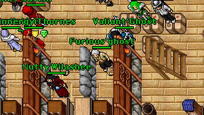 Furious'ghost on screen