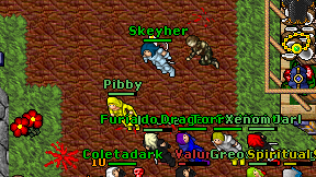 Skeyher on screen